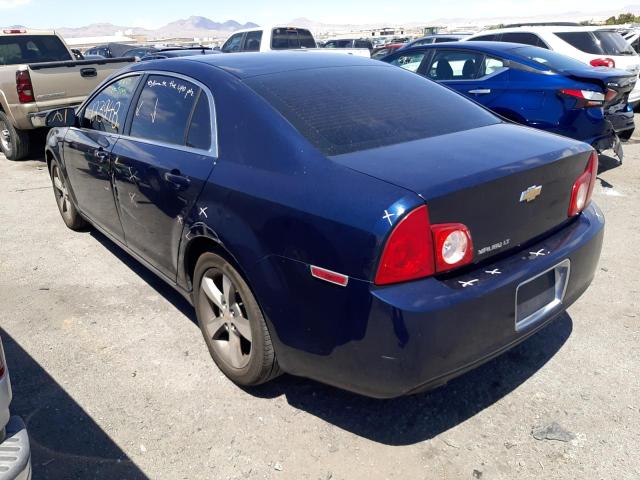 1G1ZC5E10BF166329 - 2011 CHEVROLET MALIBU 1LT 蓝色 照片 3