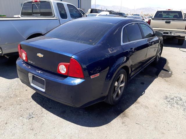 1G1ZC5E10BF166329 - 2011 CHEVROLET MALIBU 1LT 蓝色 照片 4