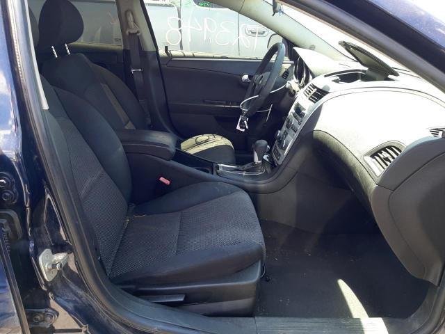 1G1ZC5E10BF166329 - 2011 CHEVROLET MALIBU 1LT 蓝色 照片 5