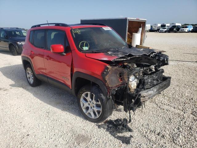 ZACCJBBB6HPF72331 - 2017 JEEP RENEGADE L RED photo 1