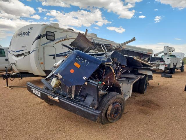 5B4JPD28683432005 - 2008 WORKHORSE CUSTOM CHASSIS COMMERCIAL ლურჯი ფოტო 2