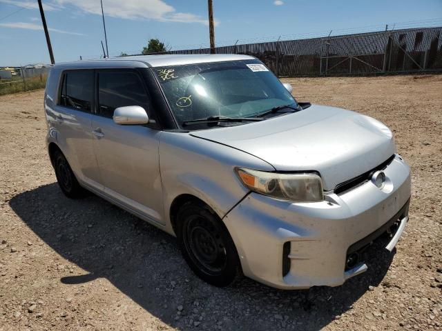 JTLZE4FE6CJ014409 - 2012 TOYOTA SCION XB 银色 照片 1