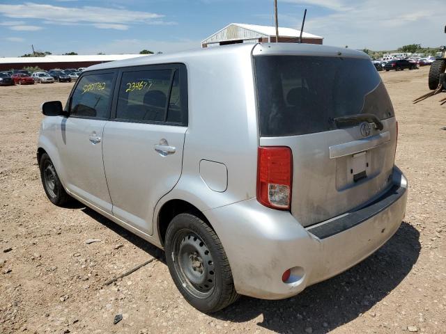 JTLZE4FE6CJ014409 - 2012 TOYOTA SCION XB 银色 照片 3