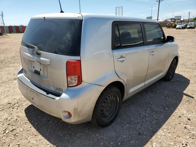 JTLZE4FE6CJ014409 - 2012 TOYOTA SCION XB 银色 照片 4