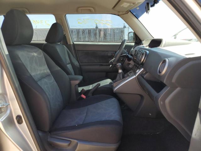 JTLZE4FE6CJ014409 - 2012 TOYOTA SCION XB 银色 照片 5