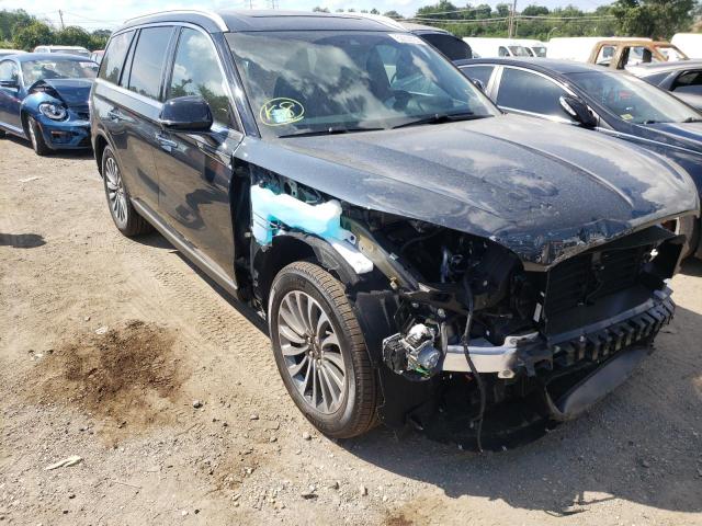 5LM5J7XC5NGL15766 - 2022 LINCOLN AVIATOR RE BLUE photo 1