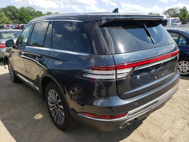 5LM5J7XC5NGL15766 - 2022 LINCOLN AVIATOR RE 蓝色 照片 3