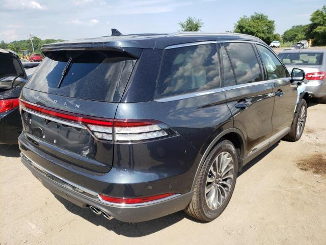 5LM5J7XC5NGL15766 - 2022 LINCOLN AVIATOR RE 蓝色 照片 4