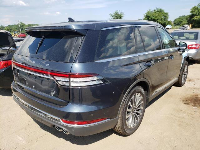 5LM5J7XC5NGL15766 - 2022 LINCOLN AVIATOR RE BLUE photo 4