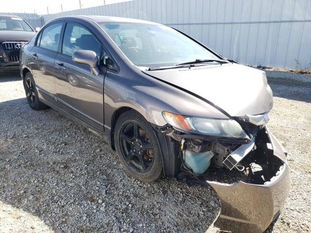 2HGFA16609H021417 - 2009 HONDA CIVIC LX-S Grafit foto 1