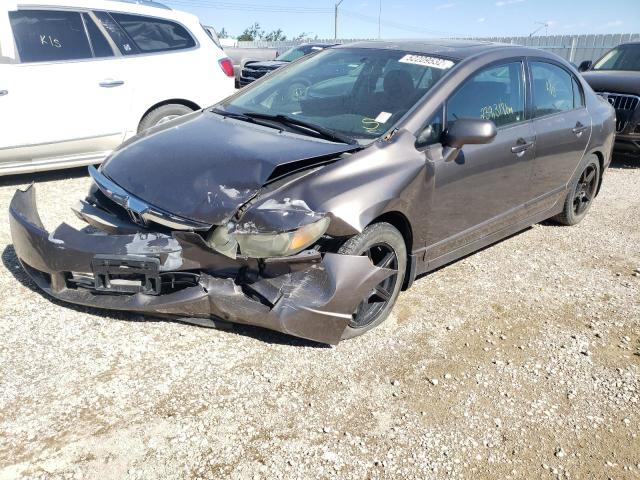 2HGFA16609H021417 - 2009 HONDA CIVIC LX-S Grafit foto 2