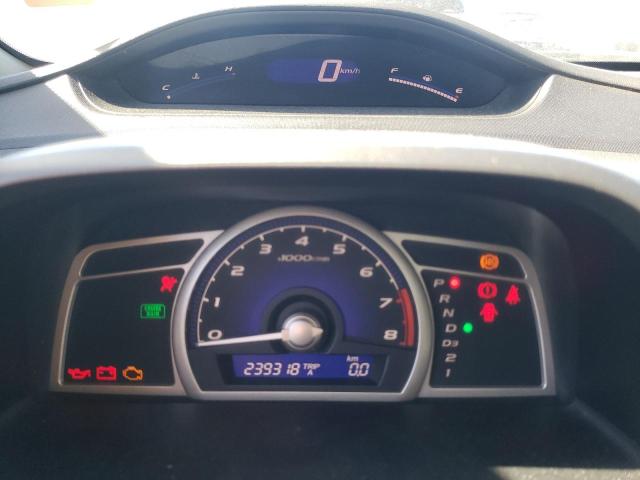 2HGFA16609H021417 - 2009 HONDA CIVIC LX-S Grafit foto 8