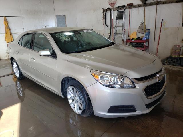 1G11C5SL7FF129285 - 2015 CHEVROLET MALIBU 1LT BEIGE photo 1