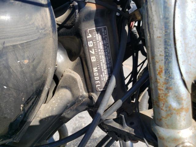 CB750F2211499 - 1975 HONDA CB750 Çift renkli fotoğraf 10