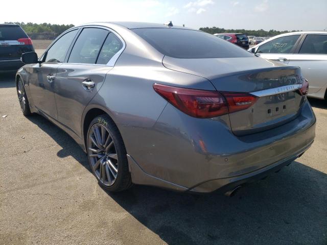 JN1FV7AP2JM460810 - 2018 INFINITI Q50 RED SP GRAY photo 3