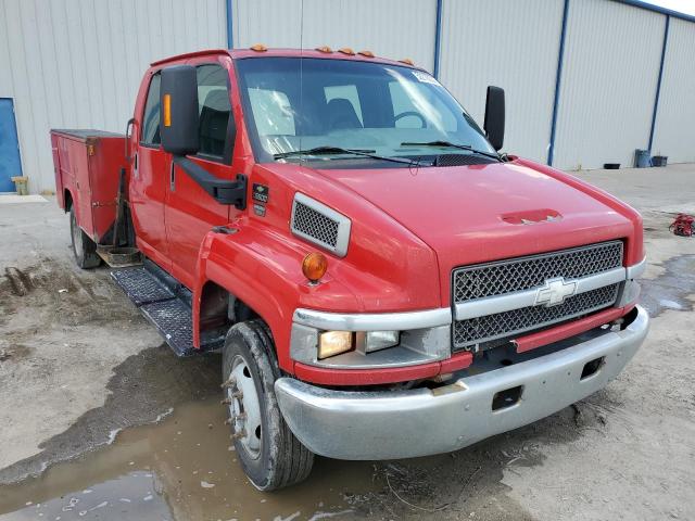 1GBE5E1286F427215 - 2006 CHEVROLET C5500 C5E0 RED photo 1