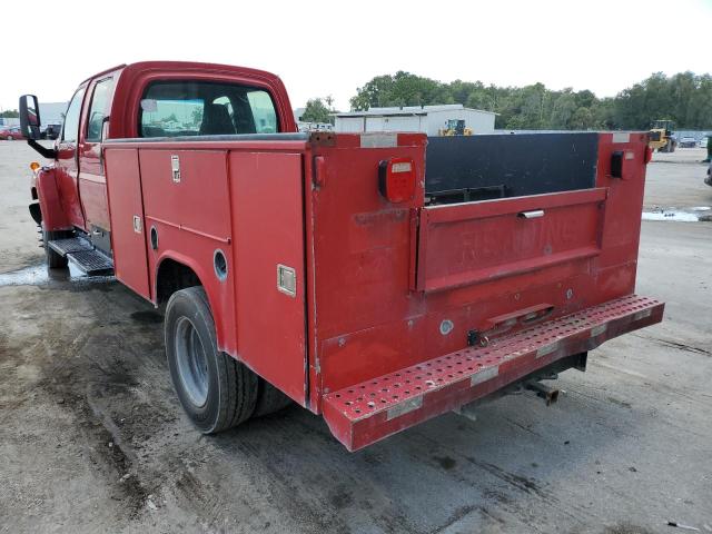 1GBE5E1286F427215 - 2006 CHEVROLET C5500 C5E0 RED photo 3