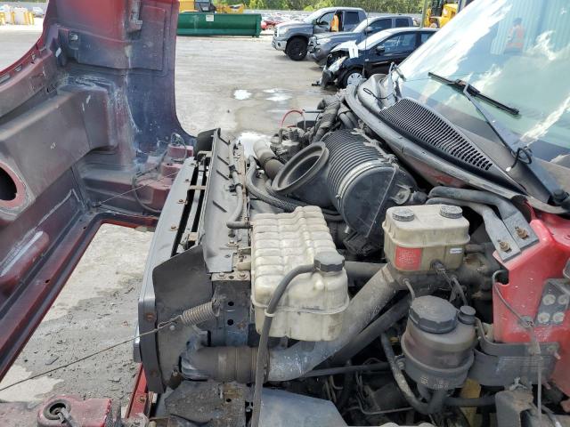 1GBE5E1286F427215 - 2006 CHEVROLET C5500 C5E0 RED photo 7