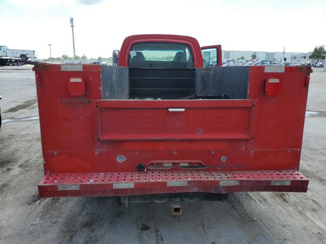 1GBE5E1286F427215 - 2006 CHEVROLET C5500 C5E0 RED photo 9