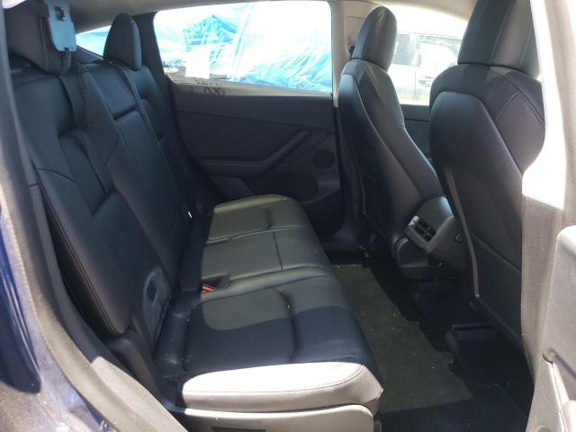 5YJYGAEE0MF280602 - 2021 TESLA MODEL Y أزرق صورة 6