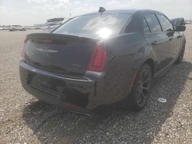 2C3CCABT0KH676372 - 2019 CHRYSLER 300 S BLACK photo 4