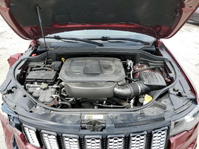 1C4RJEAG2KC673158 - 2019 JEEP GRAND CHER MAROON photo 7