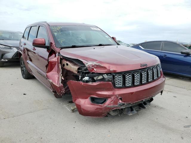 1C4RJEAG2KC673158 - 2019 JEEP GRAND CHER MAROON photo 9