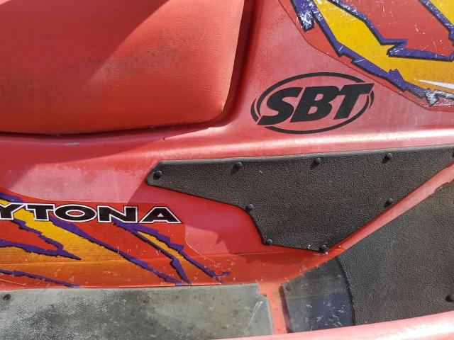 08501J658534 - 1997 YAMAHA JETSKI RED photo 10