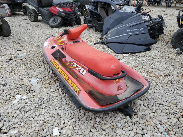 08501J658534 - 1997 YAMAHA JETSKI RED photo 3