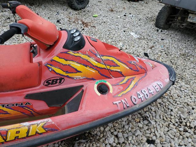 08501J658534 - 1997 YAMAHA JETSKI RED photo 5