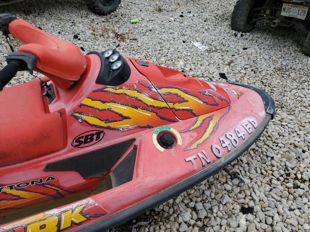 08501J658534 - 1997 YAMAHA JETSKI RED photo 7