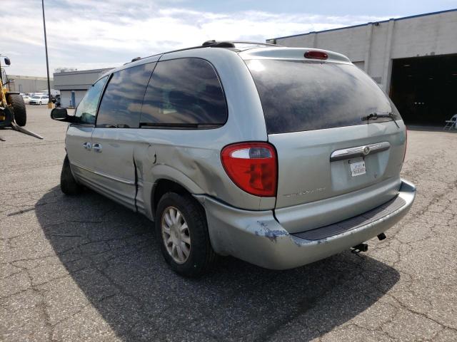 2C4GP54L23R154991 - 2003 CHRYSLER TOWN & COU GRAY photo 3