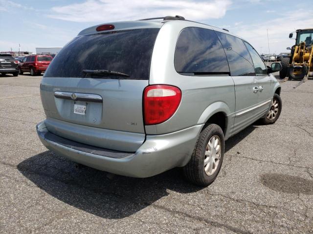 2C4GP54L23R154991 - 2003 CHRYSLER TOWN & COU GRAY photo 4