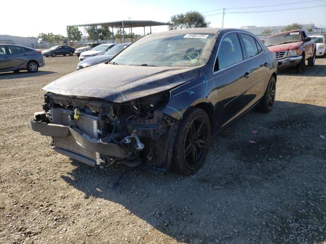 1G11C5SL1FF335721 - 2015 CHEVROLET MALIBU 1LT 黑色 照片 2