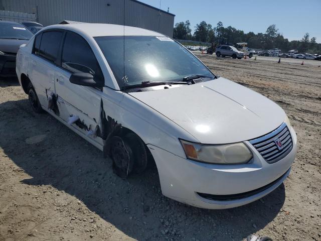 1G8AJ55F37Z143908 - 2007 SATURN ION LEVEL თეთრი ფოტო 1