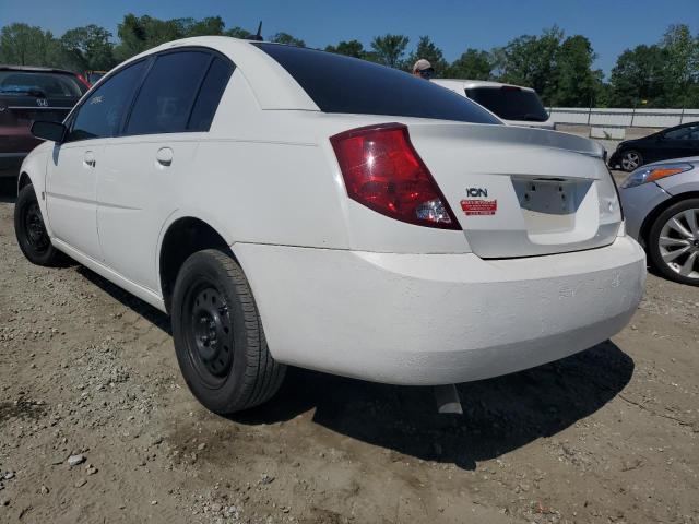 1G8AJ55F37Z143908 - 2007 SATURN ION LEVEL თეთრი ფოტო 3