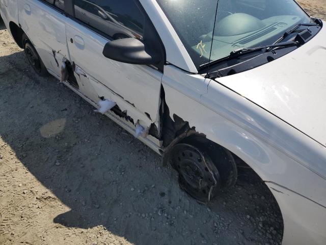 1G8AJ55F37Z143908 - 2007 SATURN ION LEVEL თეთრი ფოტო 9