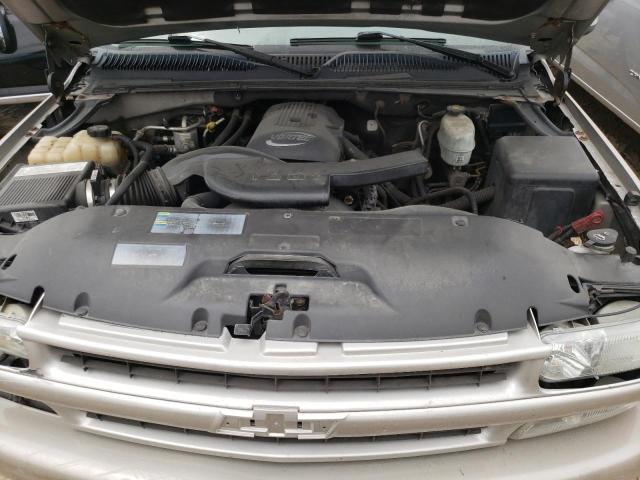 3GNFK16TX4G195383 - 2004 CHEVROLET SUBURBAN K SILVER photo 7