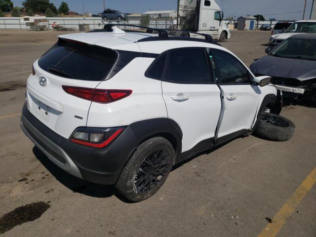 KM8K6CAB1NU774651 - 2022 HYUNDAI KONA SEL WHITE photo 4