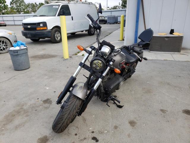 5VPCGBAB8H3056686 - 2017 VICTORY MOTORCYCLES GUNNER Boz foto 2