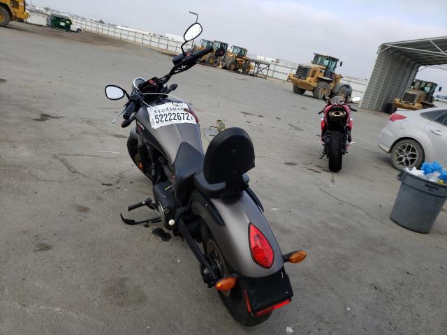 5VPCGBAB8H3056686 - 2017 VICTORY MOTORCYCLES GUNNER Boz foto 3