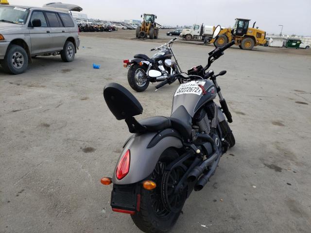 5VPCGBAB8H3056686 - 2017 VICTORY MOTORCYCLES GUNNER Boz foto 4