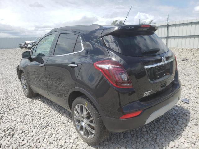 KL4CJ2SB8HB030068 - 2017 BUICK ENCORE SPO BLACK photo 3