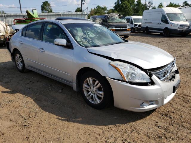 1N4AL2AP7CC163532 - 2012 NISSAN ALTIMA BAS SILVER photo 1