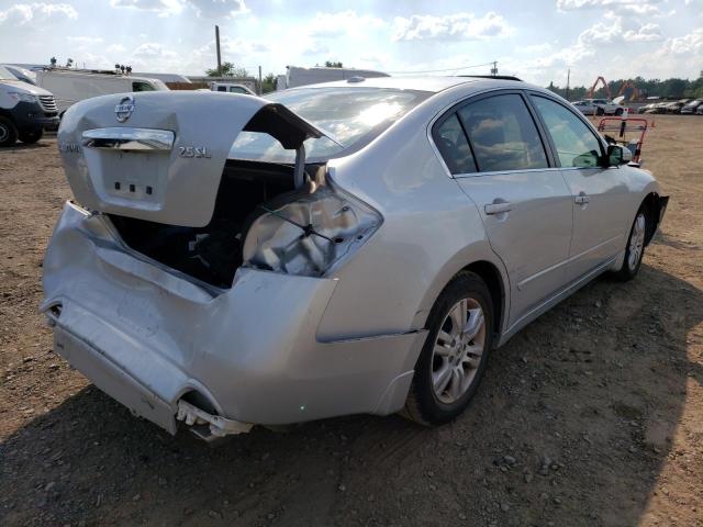 1N4AL2AP7CC163532 - 2012 NISSAN ALTIMA BAS SILVER photo 4