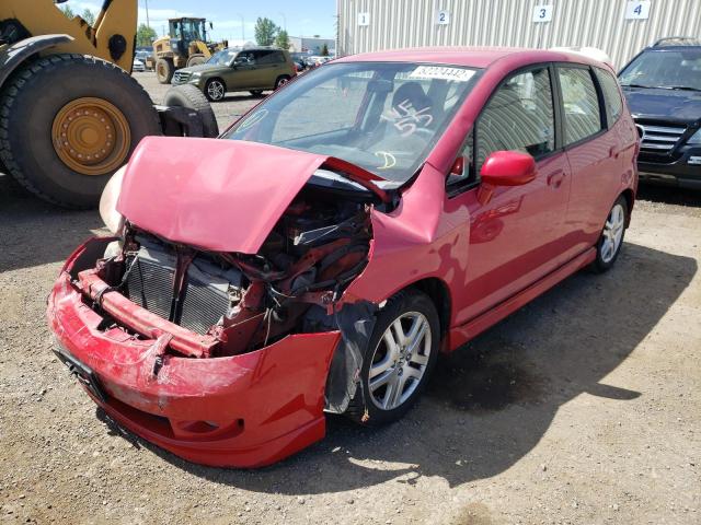 JHMGD38617S806469 - 2007 HONDA FIT S 红色 照片 2