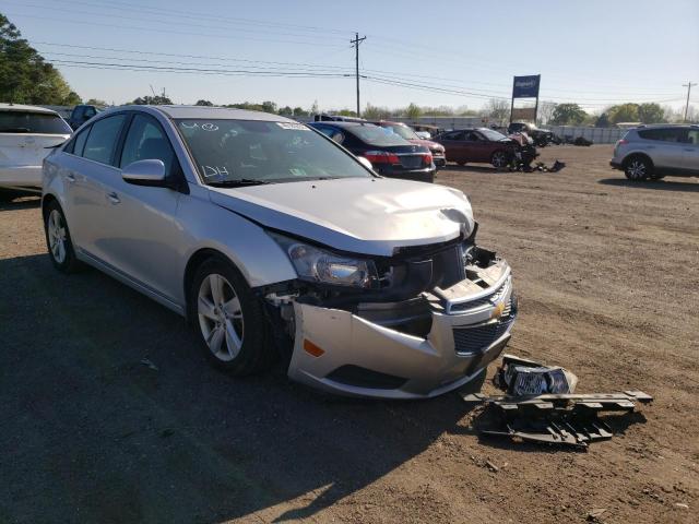 1G1P75SZ2E7456849 - 2014 CHEVROLET CRUZE SILVER photo 1