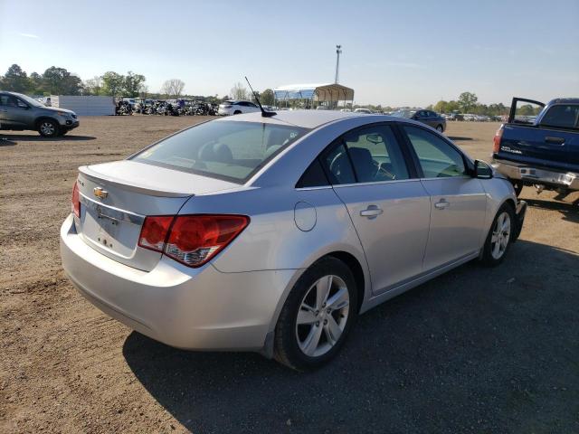 1G1P75SZ2E7456849 - 2014 CHEVROLET CRUZE SILVER photo 4