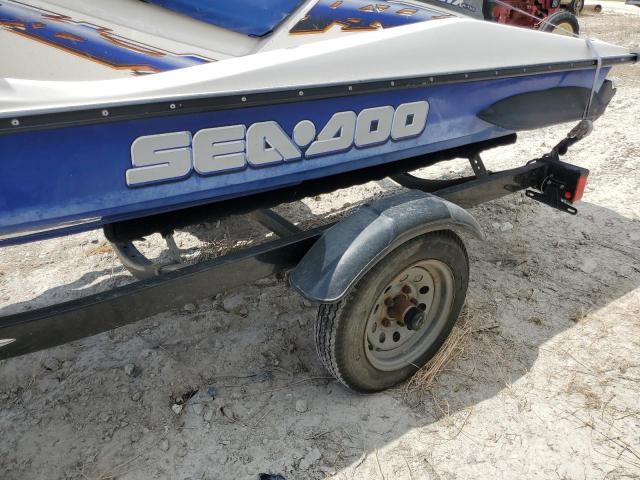 ZZN29558C202 - 2002 BOMBARDIER SEADOO TWO TONE photo 9