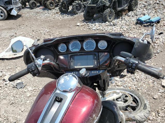 1HD1KEL15EB629683 - 2014 HARLEY-DAVIDSON FLHTK ELEC 勃艮第红 照片 5